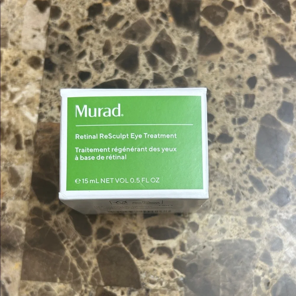 Murad Retinal ReSculpt Eye Cream - Green and Lavender